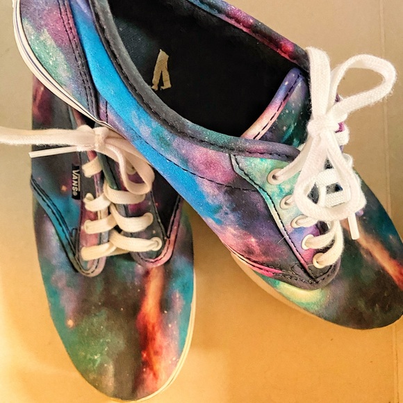 Vans Cosmic Galaxy Design sZ 8.5 NWOT - Picture 1 of 5
